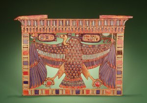Pectoraal versierd met de gier van Opper-Egypte, uit het graf van Toetanchamon