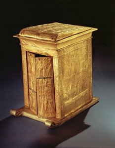 Het Gouden Heiligdom van Toetanchamon door Egyptian 18th Dynasty