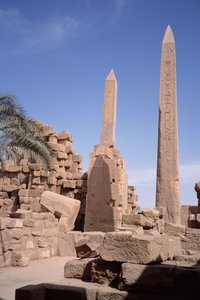 Onbekend schilderij door Egyptian 18th Dynasty