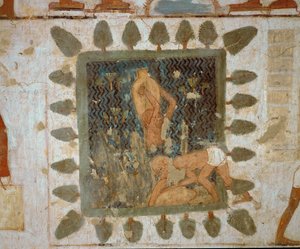  door Egyptian 18th Dynasty