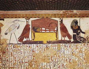 Egypte, Luxor, Oud Thebe, Vallei der Koninginnen, Graf van Nerfertari