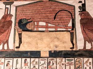 Horus graf Nefertari