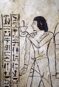 Afbeelding van het dodenboek, graf van Nakhtmin, Abusir, Egypte, Egyptische beschaving, Nieuwe Rijk, Dynastie XIX