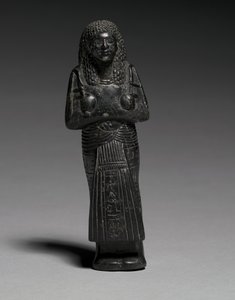 Shawabty van Nebmehyt, Nieuwe Koninkrijk, ca. 1295-1240 v.Chr. door Egyptian 19th Dynasty
