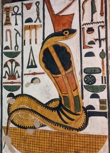 Graf van Nefertari / Egyptische godin Wadjet