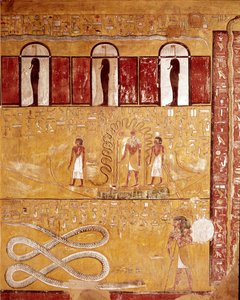Graf van Seti I, Vallei der Koningen, Thebe