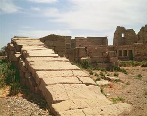 Nilometer, uit de dodentempel van Ramses III