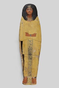 Kist van Prins Amenemhat (hout, verf, stucwerk)