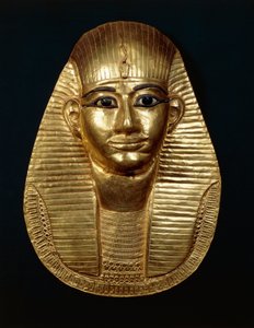 Schat van Tanis, Gouden masker van Koning Amenemope