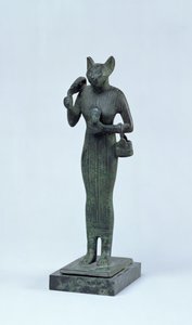 Statuette van de godin Bastet, Derde Tussenperiode