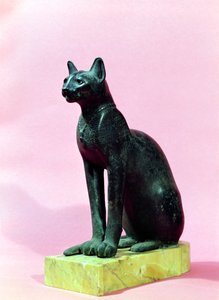 Beeld van een kat, Late Periode