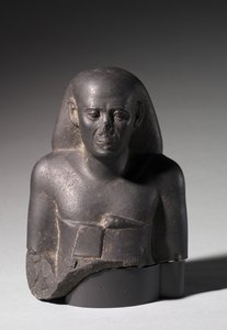 Buste van Ankh-Hor door Egyptian 27th Dynasty