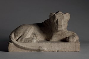 Beeldje van een leeuw, 380-246 v.Chr.