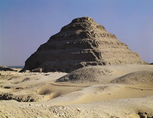 Trappiramide van koning Djoser (c.2667-2648 v.Chr.) Oude Rijk