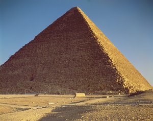 De Grote Piramide van Khufu