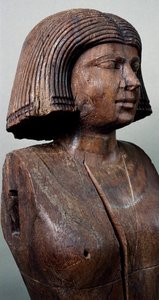 Buste van de vrouw van Ka