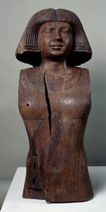 Buste van de vrouw van Ka