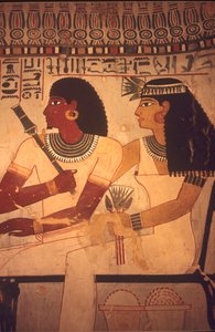 Tomb of Sennufer, Thebe/Luxor door Egyptian Egyptian