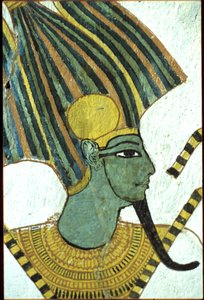 Tomb of Sennedjem, Tomb of the Nobles, Thebe, Deir el Medina door Egyptian Egyptian