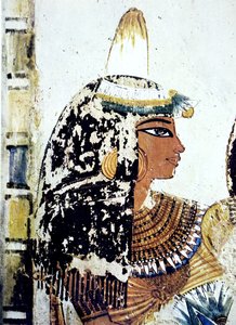 Egyptische grafmuurschildering