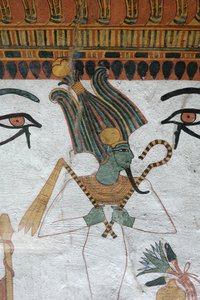 Inherkhaou Graf, Deir El Medineh door Egyptian Egyptian