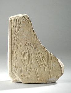 Gedenkstele (fragment) door Egyptian Egyptian