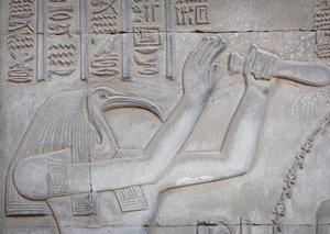 Thot, Kom Ombo Tempel