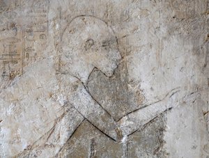 Graf van Ramses IX, Luxor door Egyptian Egyptian
