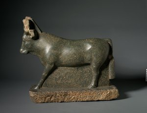 Apis stier door Egyptian Ptolemaic Period