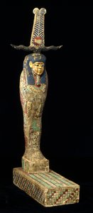 Beeld van een metgezel, 332-30 v.Chr.