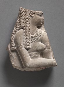 Dubbelzijdig Votiefreliëf, Grieks-Romeinse Periode door Egyptian Ptolemaic Period