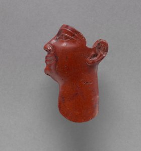 Inlegwerk: Hoofd van een Koning, 380-246 v.Chr.