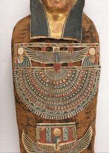 Mummie van Nesmin (detail)