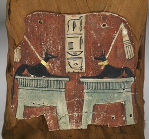 Mummie van Nesmin door Egyptian Ptolemaic Period