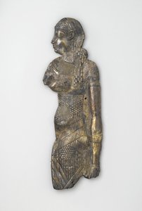 Paneel met een vrouwelijke figuur, mogelijk 1e eeuw v.Chr.