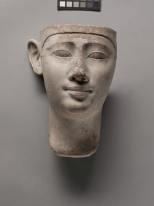 Votief hoofd van een koning, 305-246 v.Chr.