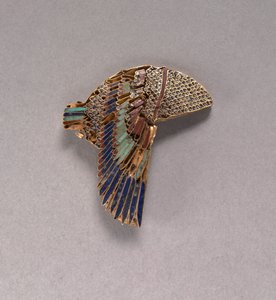 Gier Hoofdinleg door Egyptian Ptolemaic Period