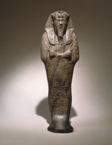 Ushabti van Senkamanseken, uit Ethiopië