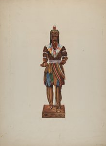 Sigarenwinkel Indiaan