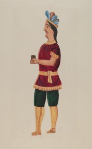 Sigarenwinkel Indiaan door Einar Heiberg