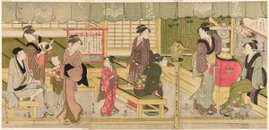 De Voorkamer van de Naniwaya (Naniwaya misesaki)