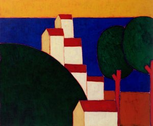 In de Provençaalse Alpen, 1999