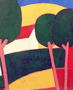 Provençaals landschap, 1997