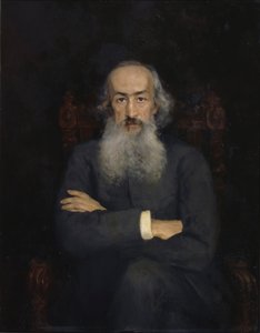 Portret van de historicus Konstantin Nikolayevich Bestuzhev-Ryumin 1829-1897, 1889