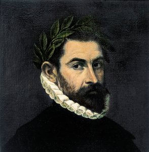 Alonso de Ercilla y Zuniga door El Greco