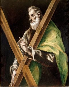 Apostolaat van de kathedraal van Toledo: Sint Andreas de Apostel