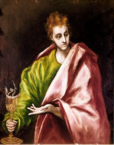 Apostolaat van de kathedraal van Toledo: De apostel Johannes de Evangelist