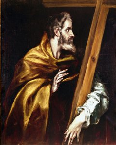 Apostolaat van de kathedraal van Toledo: De apostel Sint Philippus door El Greco