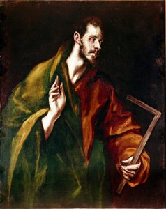 Apostolaat van de kathedraal van Toledo: De apostel Sint Thomas