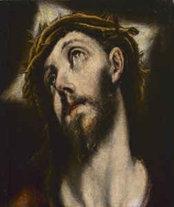 Christus Draagt het Kruis